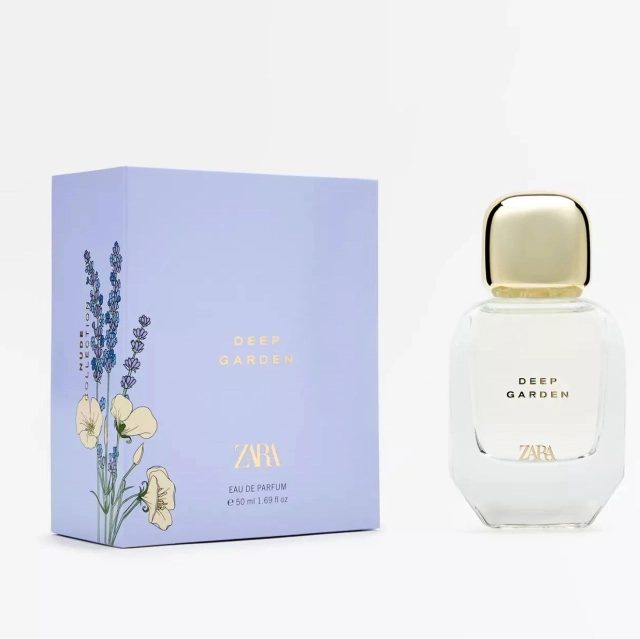 ZARA Deep Garden Ayollar uchun atir 50 ML