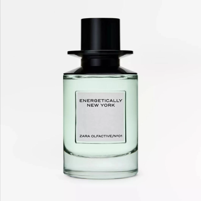 ZARA Energetically New York ayollar va erkaklar uchun parfum 100 ML