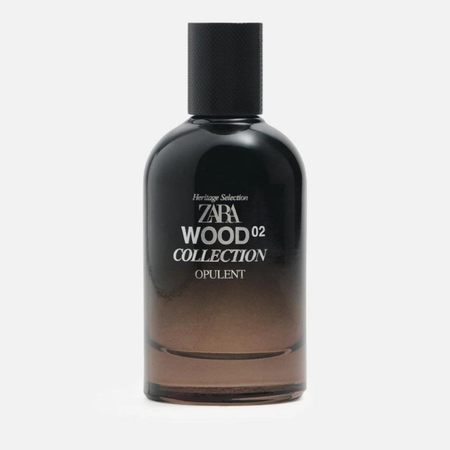 ZARA Wood 02 Opulent erkaklar uchun parfyüm 100 ML