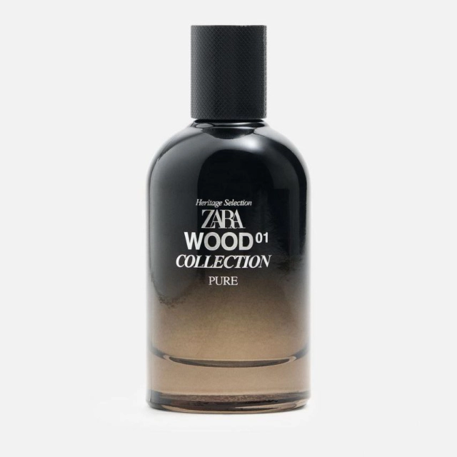 ZARA Wood 01 Pure erkaklar uchun parfum, 100 ML
