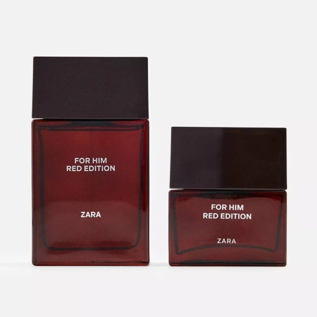 ZARA Red Edition erkaklar uchun parfum 100 ML & 50 ML