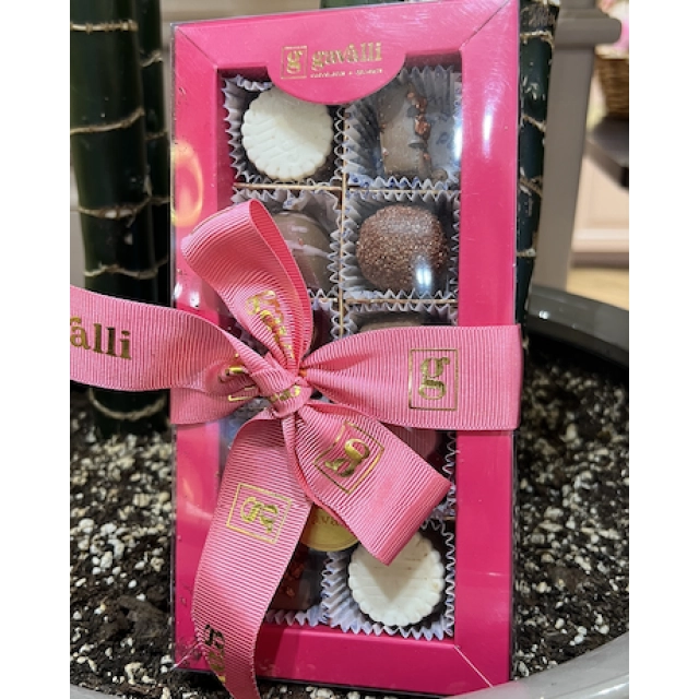 &ldquo;Delight&rdquo; mini to&lsquo;plami &mdash; pushti rangli kichik qutida, 10 bo&lsquo;linma