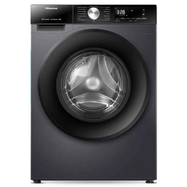 Hisense WF3S8043BB3 8 Kg kir yuvish mashinasi
