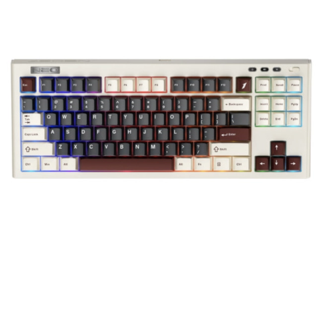 Igrovaya klaviatura 1STPlayer NEO87, Three Connecting, Rome