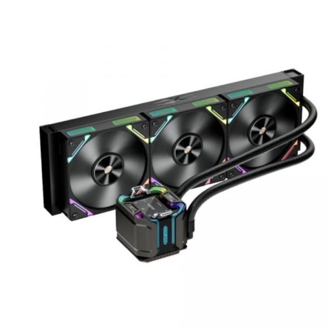 Кулер для процессора 1STPLAYER X-360, Black