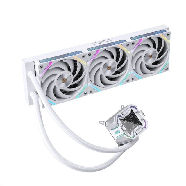 Кулер для процессора 1STPLAYER X-360, White