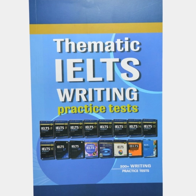 Cambridge English: Thematic IELTS Writing practice tests