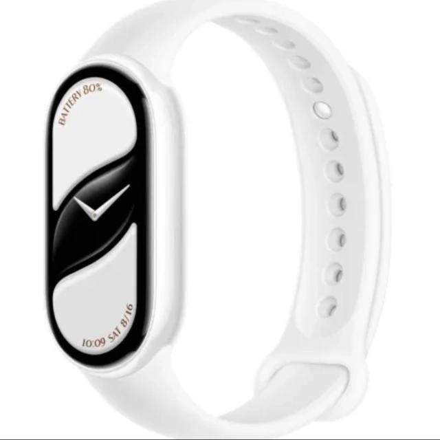 Xiaomi Mi  Smart Band 10, Global, Ceramic Edition smart-brasleti