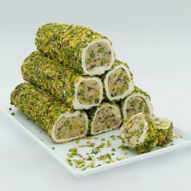 Малатья мега локум с яблоком и фисташками, 1 кг