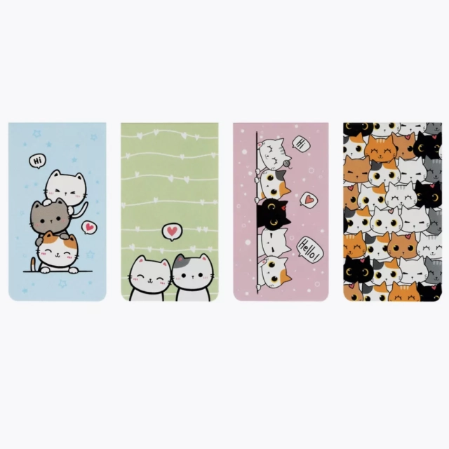 Kitoblar uchun magnitli zakladka ArtSpace "Kittens t" 1 dona