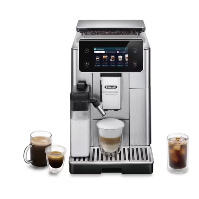 Кофемашина DeLonghi ECAM630.55SSM