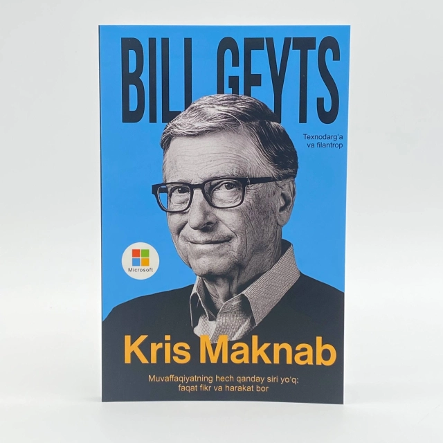 Kris Maknab: Bill Geyts. Texnodarg'a va filantrop