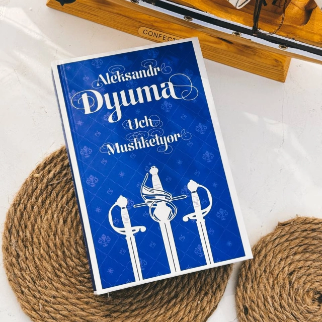 Aleksandr Dyuma: Uch mushketyor (Yangi asr avlodi)