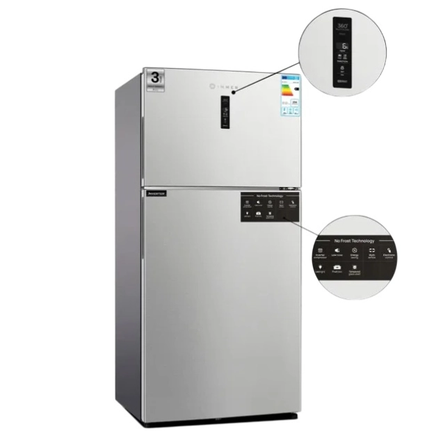 Immer NF580TF-Inox sovutgichi