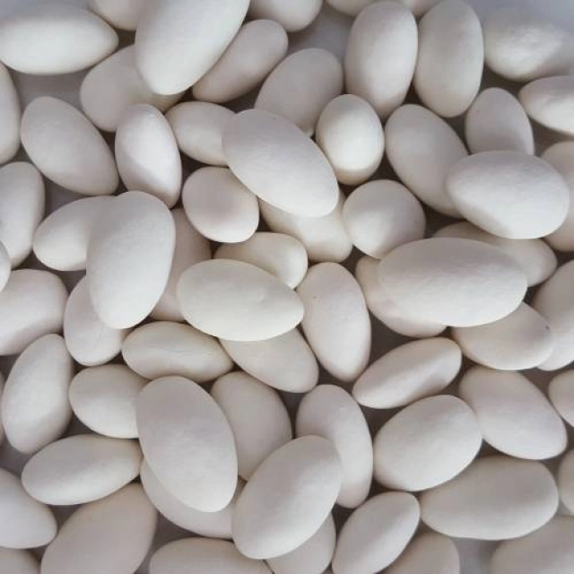 Oq rangli bodom drajesi, 1 kg