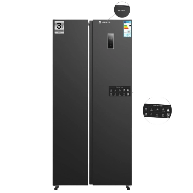 Immer NF460SBS Dark Gray sovutgichi