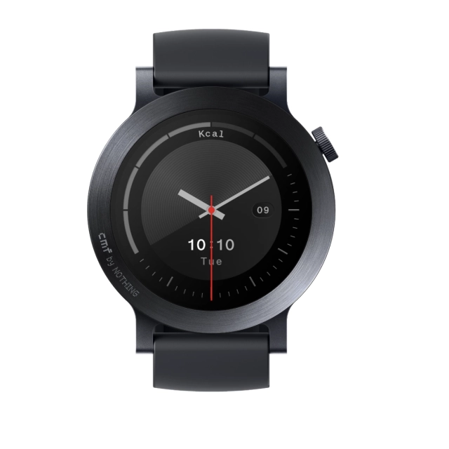 CMF Watch 3 Pro smart-soati, Black