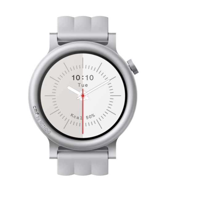 Смарт часы CMF Watch 3 Pro, Silver
