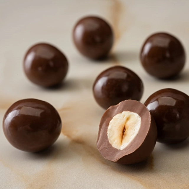 Qora shokoladli funduq drajesi, 1 kg