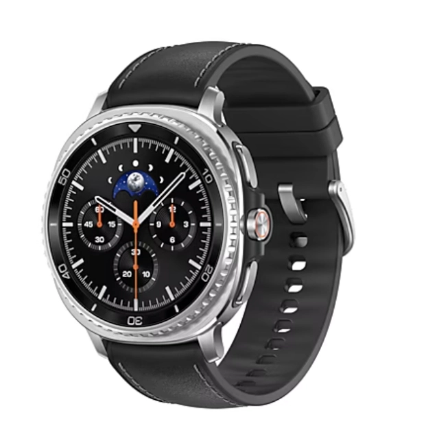 Samsung Watch 8 Classic 46 mm, Black aqlli soati