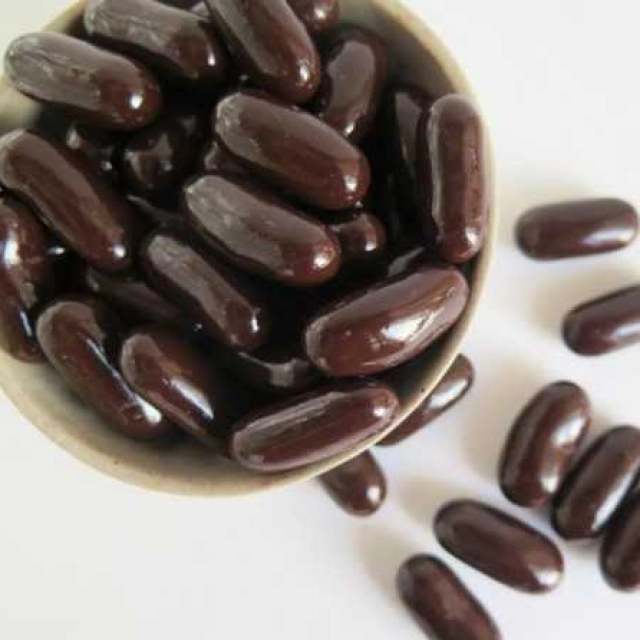 Qora shokoladli apelsin drajesi, 1 kg