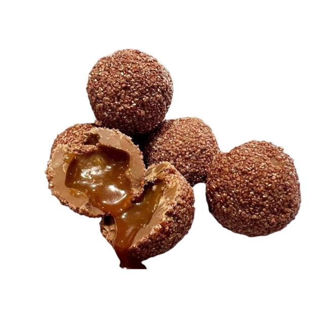 Karamel bilan to&lsquo;ldirilgan trufel shirinligi, 1 kg