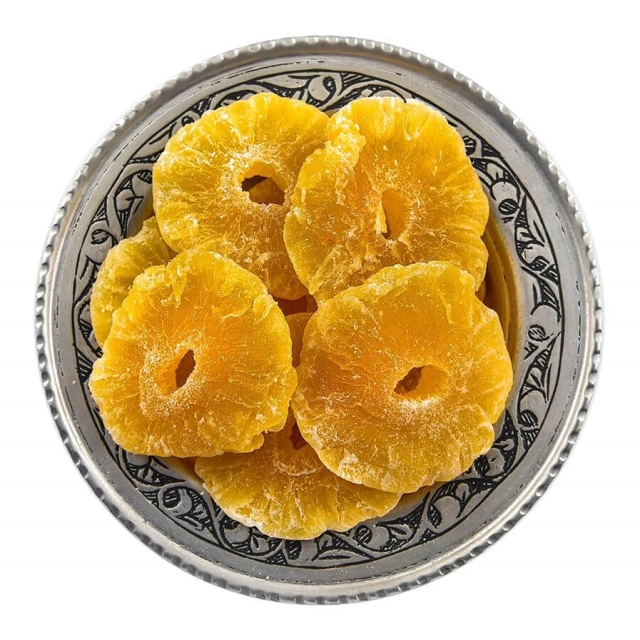 Quritilgan ananas, 1 kg