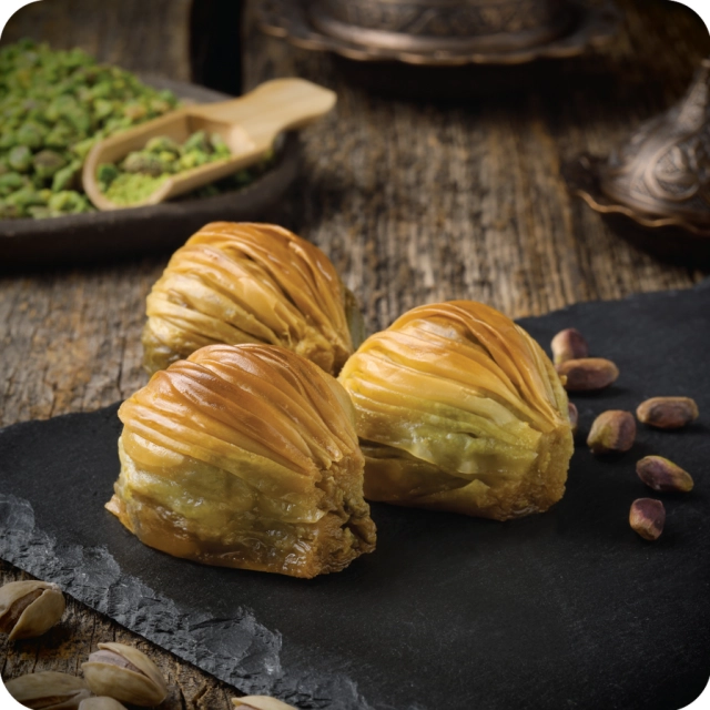 Pistali Midiya baklava, 1 kg