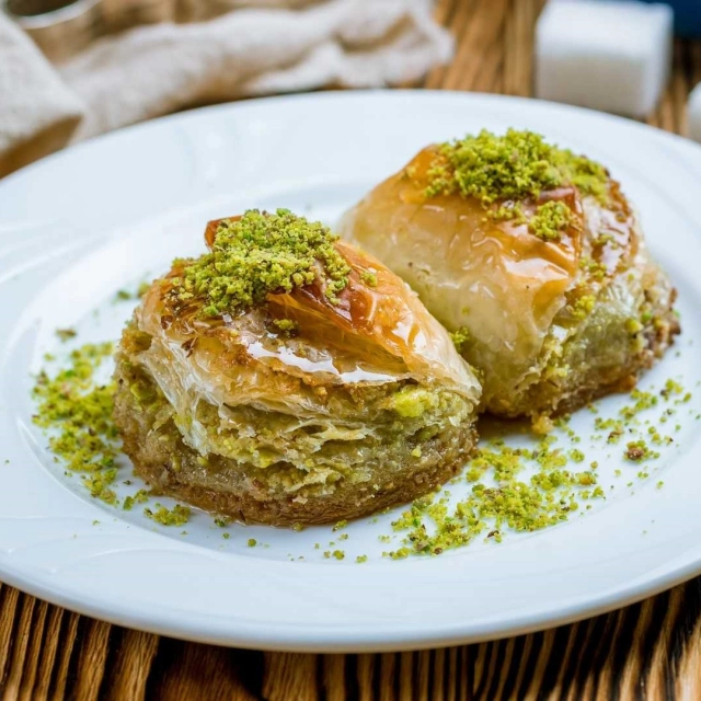 Дилбер баклава с фисташками, 1 кг