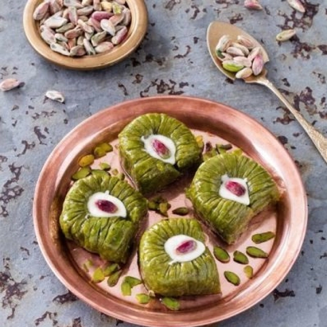 Султан Сулейман фисташковый, 1 кг