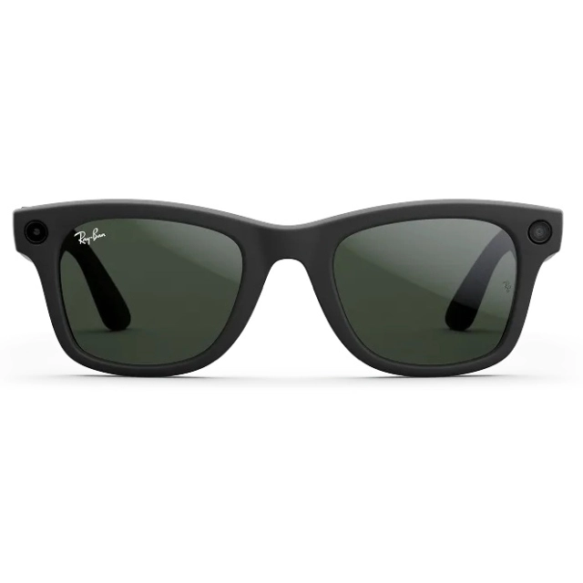 Умные очки Ray-Ban Meta Wayfarer Clear to Graphite Green Transitions Standart