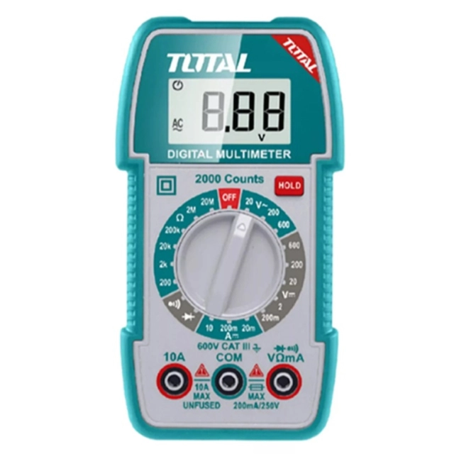 Raqamli multitest TOTAL TMT5360011