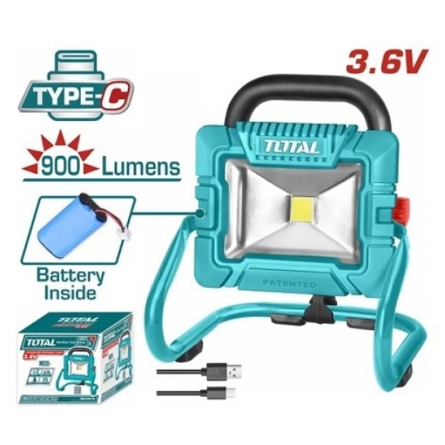 Fonary akkumulyatorli TOTAL TRLF4415