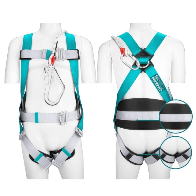 To&lsquo;liq tana uchun xavfsizlik kamarlari Total THSH501806