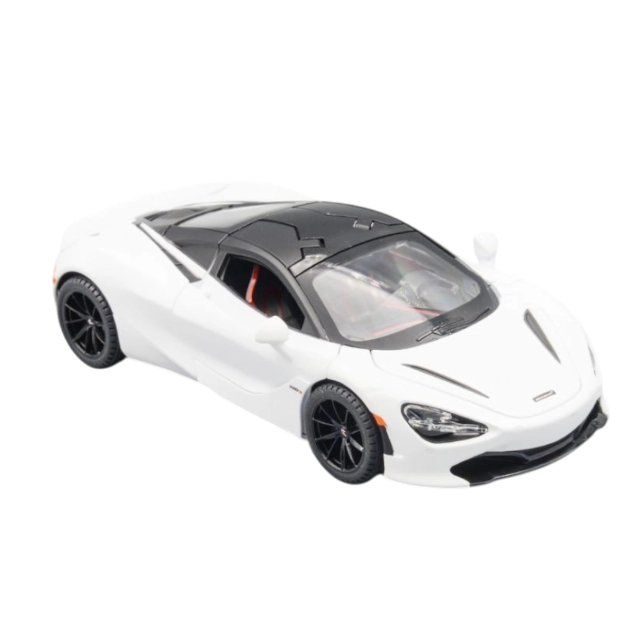 McLaren 720s oq o'yinchoq mashina modeli
