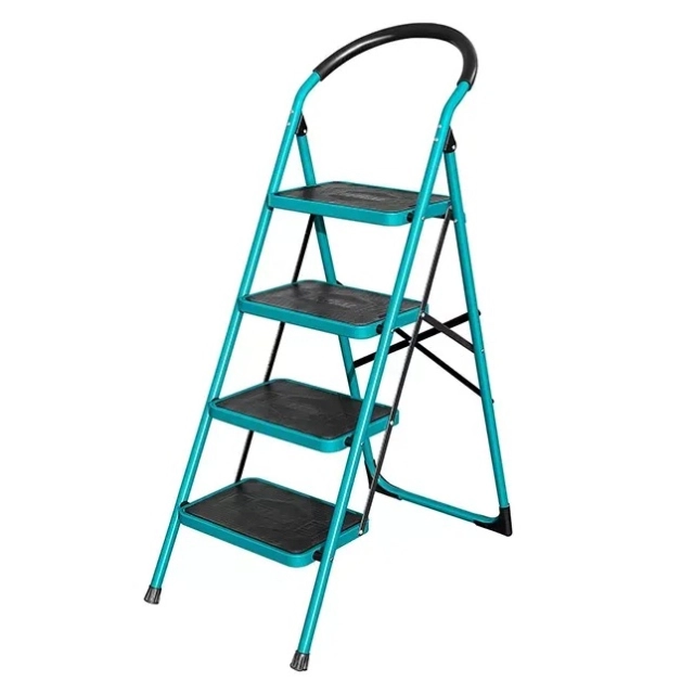 Лестница металлическая TOTAL THLAD09041 4 Ступени