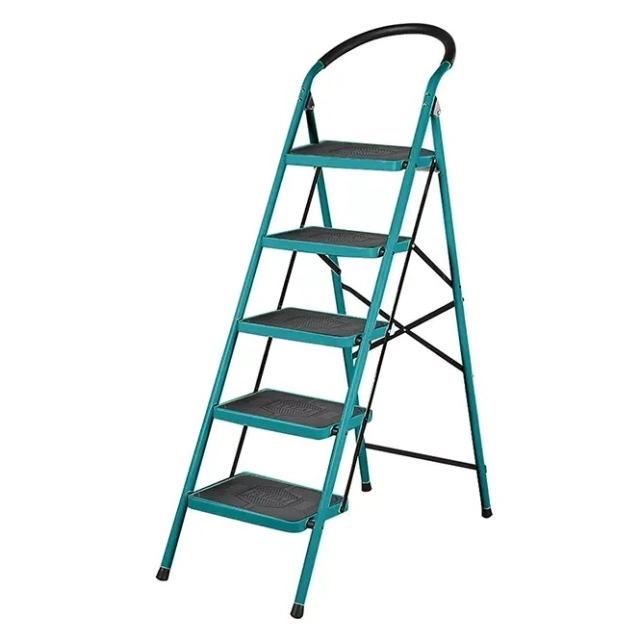 Лестница металлическая TOTAL THLAD09051 5 Ступеней