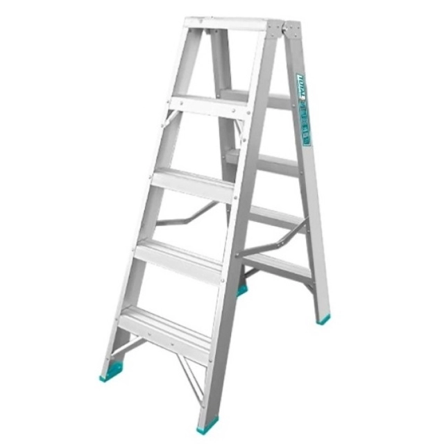 Ikki tomonlama narvon TOTAL THLAD01051 (2 x 5 pog'onali)