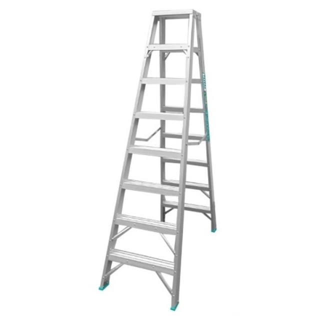 Ikki tomonlama narvon TOTAL THLAD01081 (2 &times; 8 pog'onali)