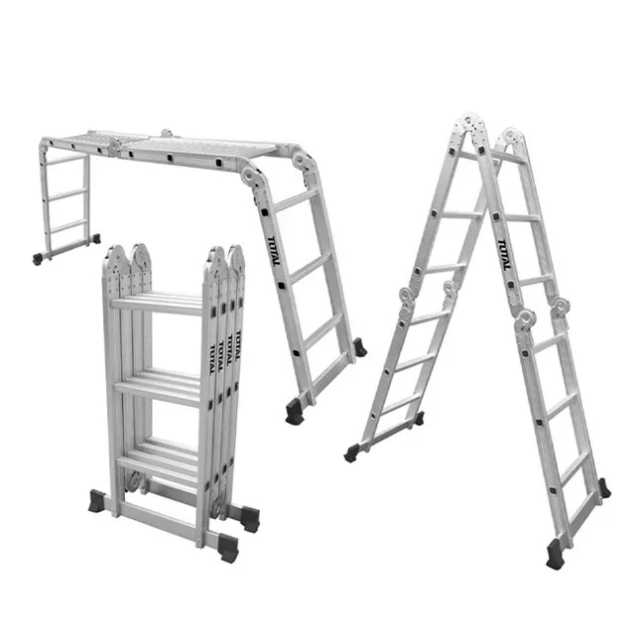 Nayzali narvon-transformer TOTAL THLAD04431 (4 &times; 3 pog'onali)