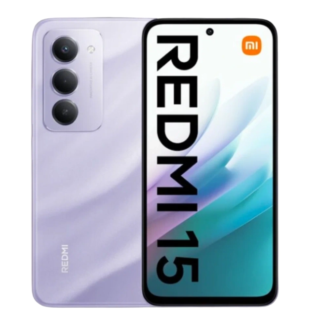 Xiaomi Redmi 15 6/128GB Sandy Purple PCT Smartfoni