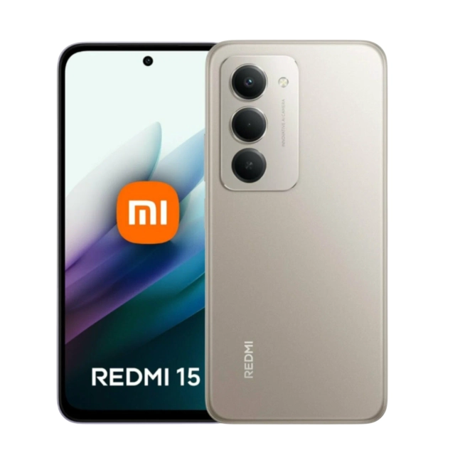 Xiaomi Redmi 15 6/128GB Titan Gray PCT Smartfoni