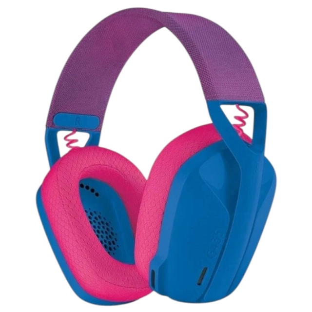 O'yin simsiz quloqchini Logitech G435 Wireless, Red-violet