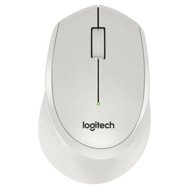 Мышь Logitech M330 Silent White