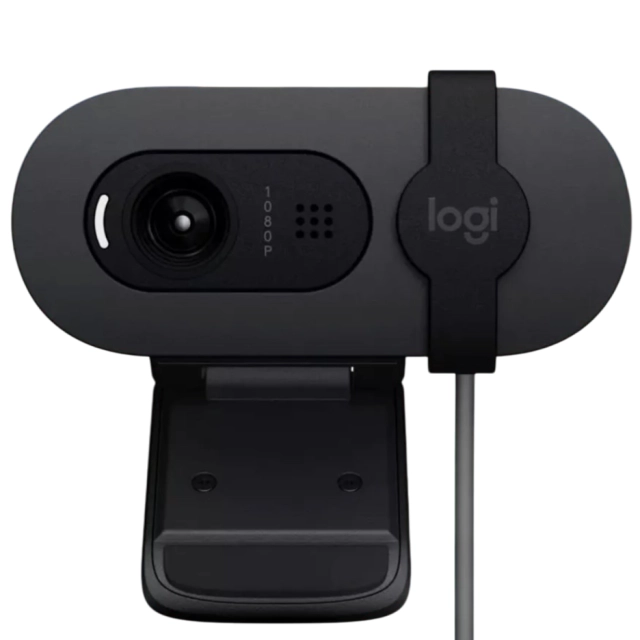 Veb-kamera Logitech Brio 90 Full HD Black