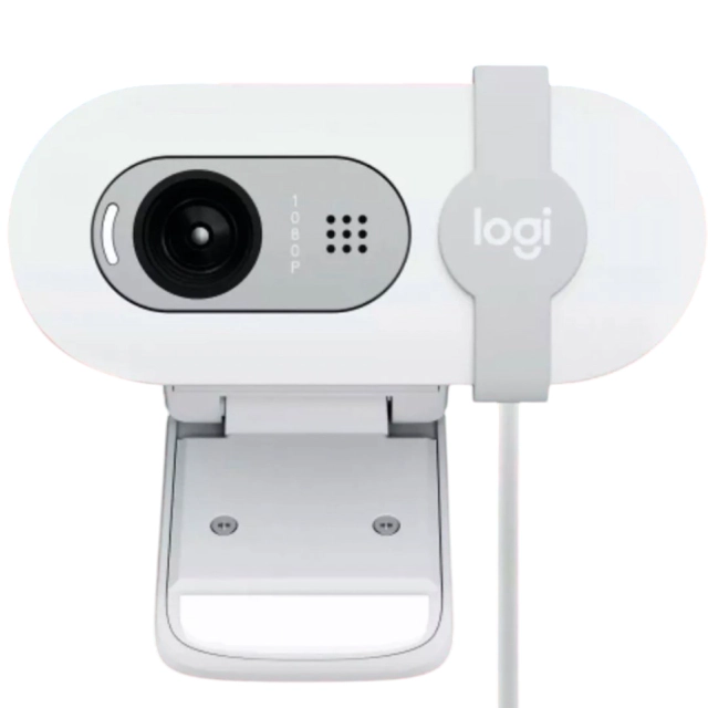 Logitech Brio 90 Full HD White veb-kamerasi