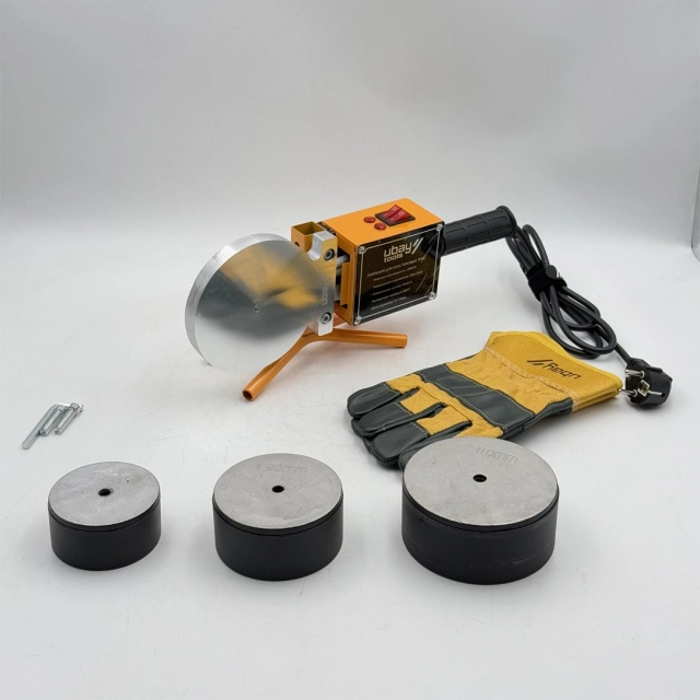 Plastik quvurlarni payvandlash apparati UBAY UB-110 75&ndash;110 mm 2000 Vt (1-2643)