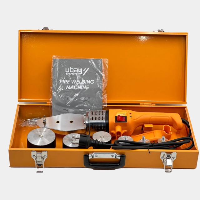 UBAY UB-763 plastik trubalarni payvandlash apparati 20&ndash;63 mm 800 Vt (1-763)