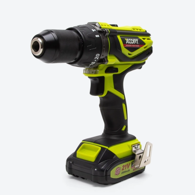 XCORT XDC21-310D akkumulyatorli zarbli shurupburagich 2.0-BMC