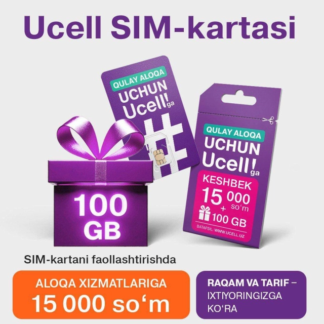 Ucell SIM-kartasi